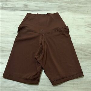 Aerie Brown Bike Shorts